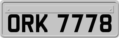 ORK7778