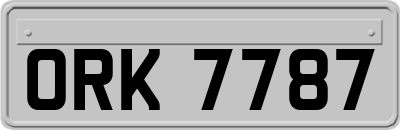 ORK7787