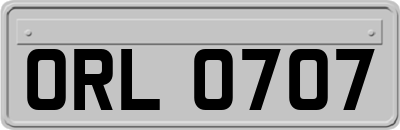 ORL0707