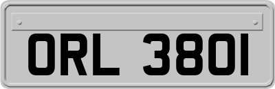 ORL3801