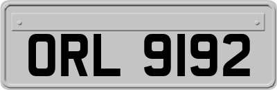 ORL9192