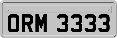 ORM3333