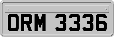 ORM3336