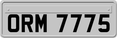 ORM7775