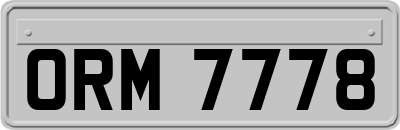 ORM7778