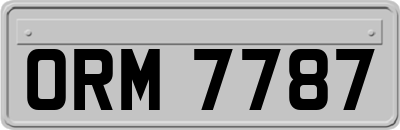 ORM7787