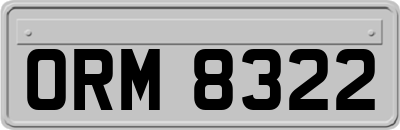 ORM8322