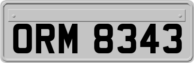 ORM8343