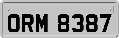 ORM8387