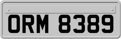 ORM8389