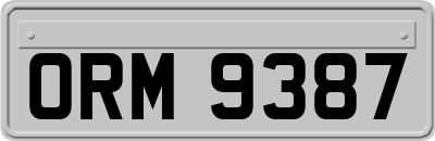 ORM9387