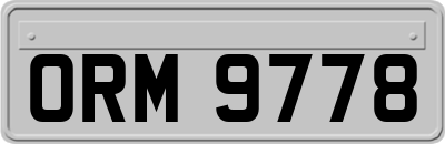 ORM9778