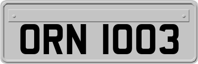 ORN1003