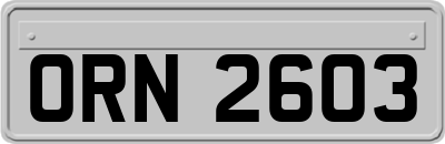 ORN2603