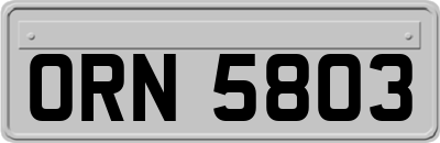 ORN5803