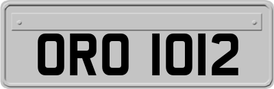 ORO1012