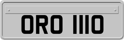 ORO1110