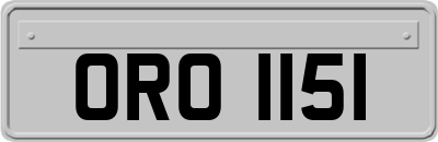 ORO1151