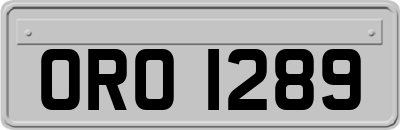 ORO1289