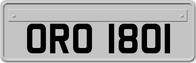 ORO1801