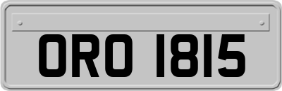 ORO1815