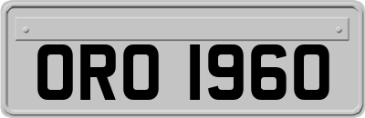 ORO1960