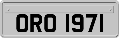 ORO1971