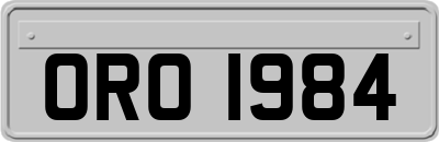ORO1984