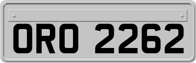 ORO2262