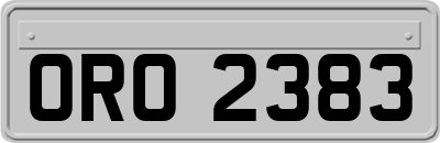 ORO2383