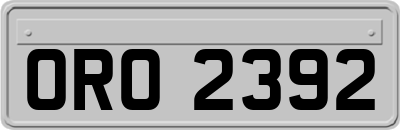 ORO2392