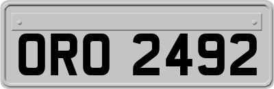 ORO2492