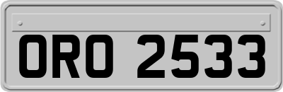 ORO2533