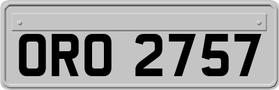 ORO2757