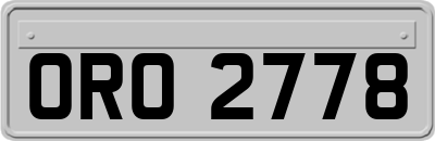 ORO2778