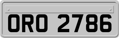 ORO2786