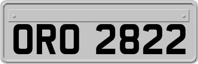 ORO2822