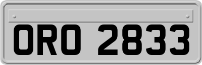 ORO2833