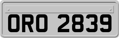 ORO2839