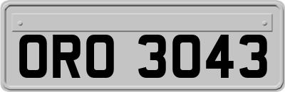 ORO3043