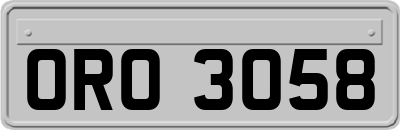 ORO3058