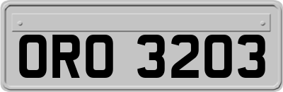 ORO3203