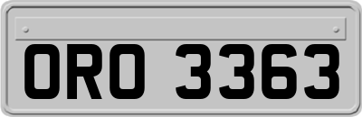 ORO3363