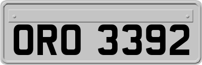 ORO3392