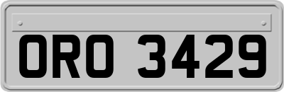 ORO3429