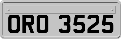 ORO3525