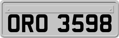 ORO3598