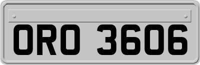ORO3606