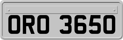 ORO3650
