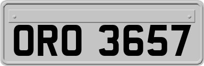 ORO3657